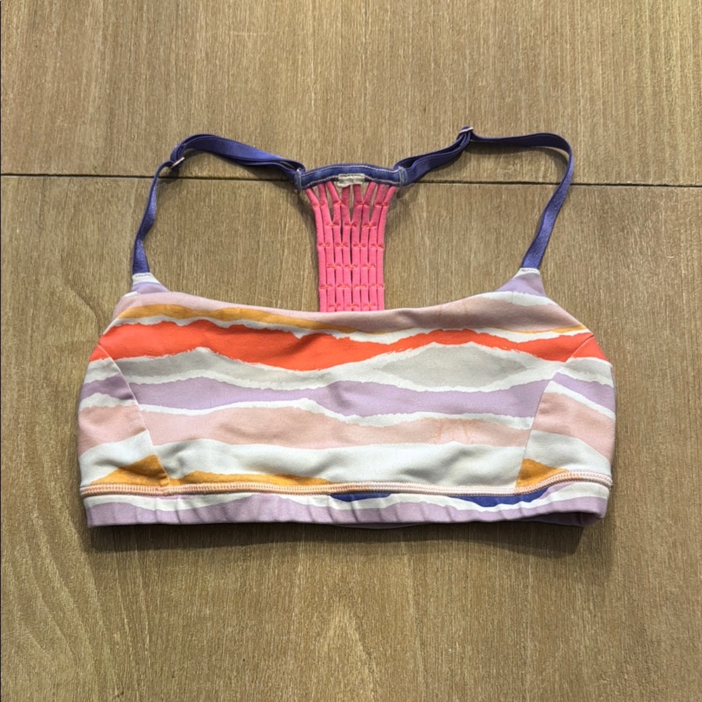 lululemon athletica Multicolor Sports Bra